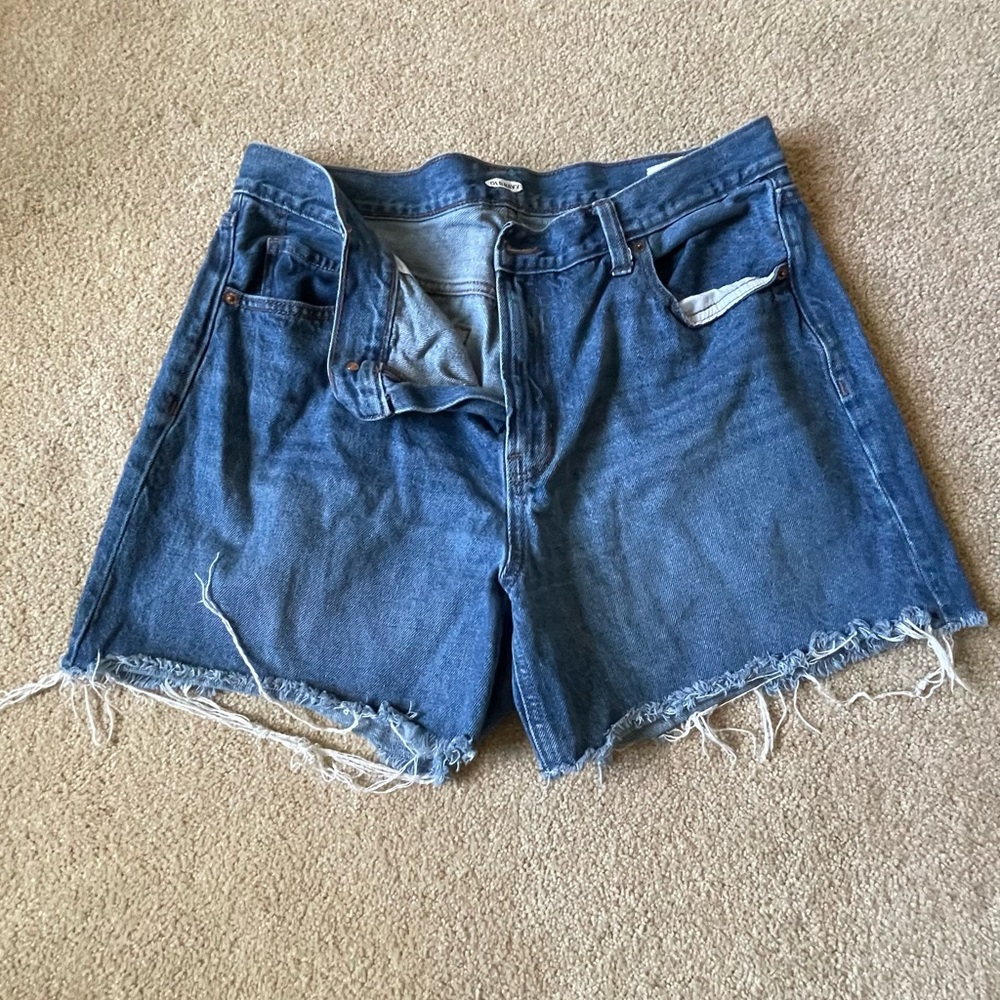 Old navy denim shorts